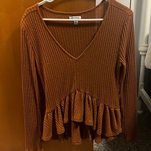 Long sleeve Versona shirt